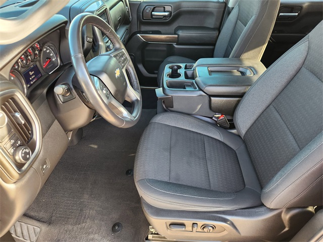 2022 Chevrolet Silverado 1500 LTD LT Blue at Classic Elite Chevrolet Hwy 6