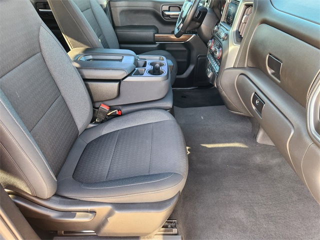 2022 Chevrolet Silverado 1500 LTD LT Blue at Classic Elite Chevrolet Hwy 6