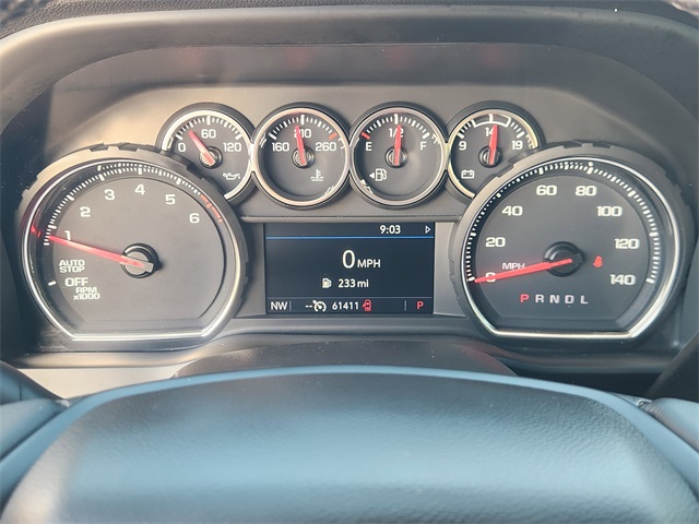 2022 Chevrolet Silverado 1500 LTD LT Blue at Classic Elite Chevrolet Hwy 6