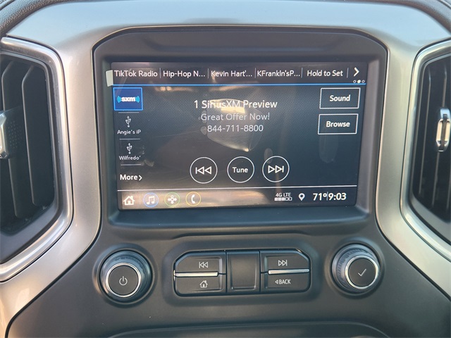 2022 Chevrolet Silverado 1500 LTD LT Blue at Classic Elite Chevrolet Hwy 6