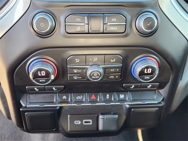 2022 Chevrolet Silverado 1500 LTD LT Blue at Classic Elite Chevrolet Hwy 6