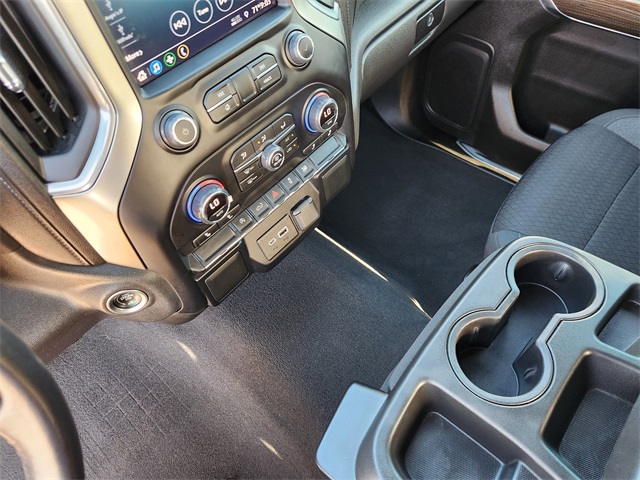 2022 Chevrolet Silverado 1500 LTD LT Blue at Classic Elite Chevrolet Hwy 6