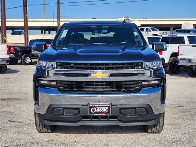 2022 Chevrolet Silverado 1500 LTD LT Blue at Classic Elite Chevrolet Hwy 6