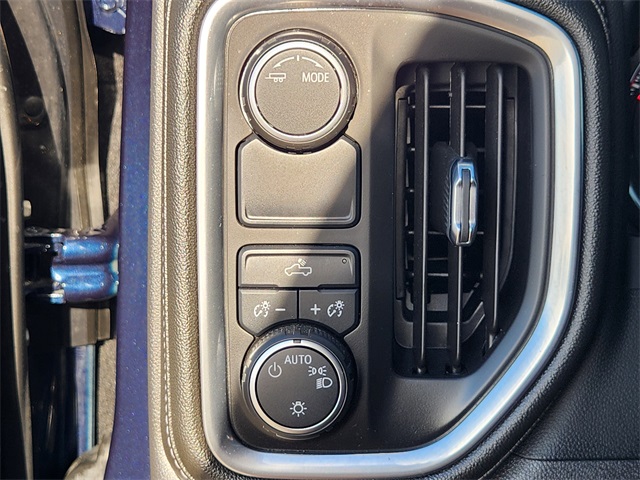 2022 Chevrolet Silverado 1500 LTD LT Blue at Classic Elite Chevrolet Hwy 6