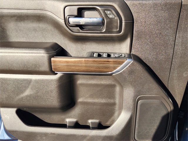 2022 Chevrolet Silverado 1500 LTD LT Blue at Classic Elite Chevrolet Hwy 6