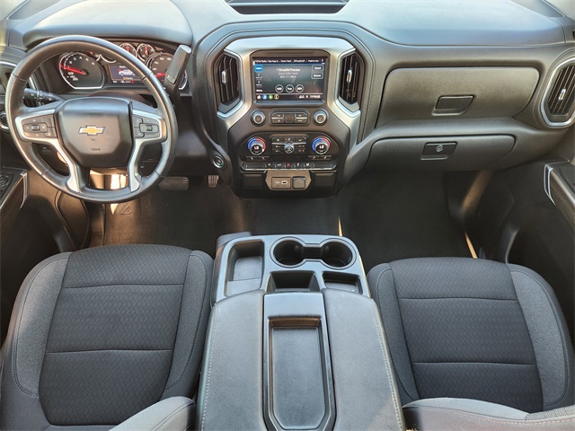 2022 Chevrolet Silverado 1500 LTD LT Blue at Classic Elite Chevrolet Hwy 6