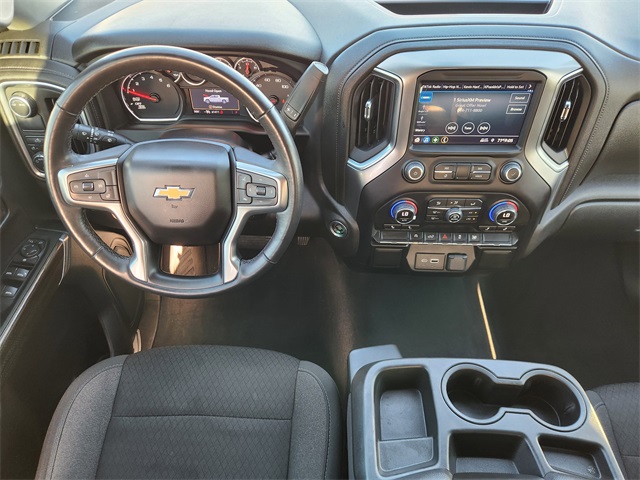 2022 Chevrolet Silverado 1500 LTD LT Blue at Classic Elite Chevrolet Hwy 6