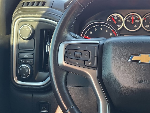 2022 Chevrolet Silverado 1500 LTD LT Blue at Classic Elite Chevrolet Hwy 6