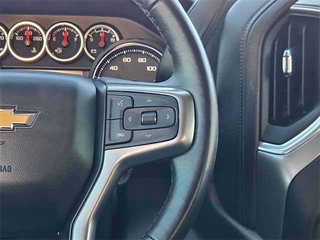 2022 Chevrolet Silverado 1500 LTD LT Blue at Classic Elite Chevrolet Hwy 6