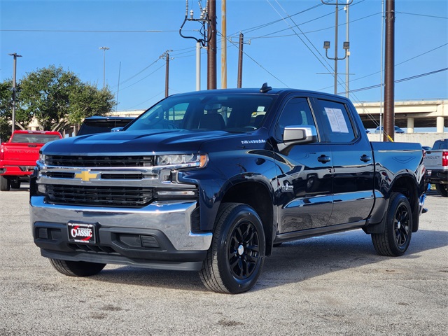 2022 Chevrolet Silverado 1500 LTD LT Blue at Classic Elite Chevrolet Hwy 6