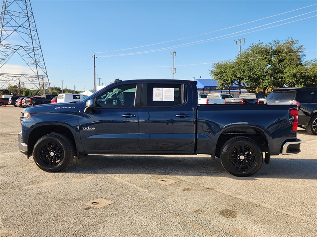 2022 Chevrolet Silverado 1500 LTD LT Blue at Classic Elite Chevrolet Hwy 6