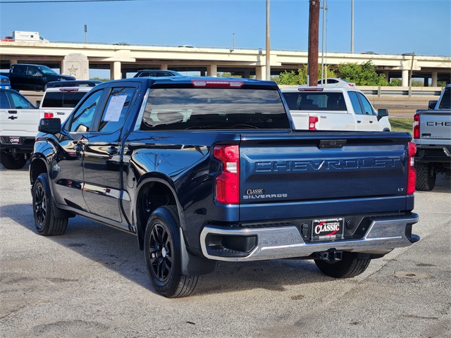 2022 Chevrolet Silverado 1500 LTD LT Blue at Classic Elite Chevrolet Hwy 6