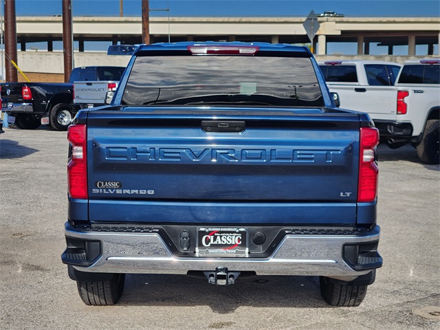 2022 Chevrolet Silverado 1500 LTD LT Blue at Classic Elite Chevrolet Hwy 6