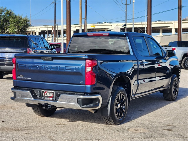 2022 Chevrolet Silverado 1500 LTD LT Blue at Classic Elite Chevrolet Hwy 6