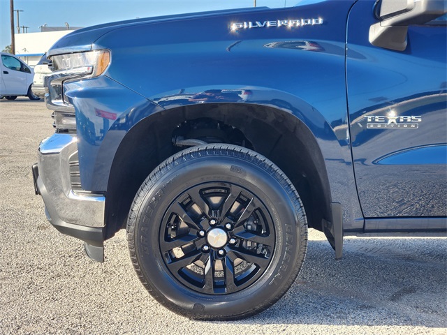 2022 Chevrolet Silverado 1500 LTD LT Blue at Classic Elite Chevrolet Hwy 6