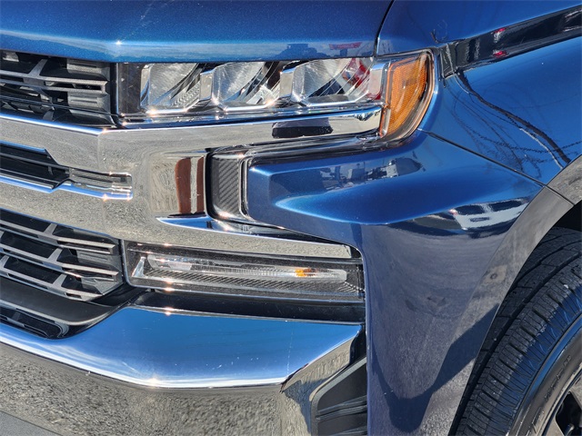 2022 Chevrolet Silverado 1500 LTD LT Blue at Classic Elite Chevrolet Hwy 6