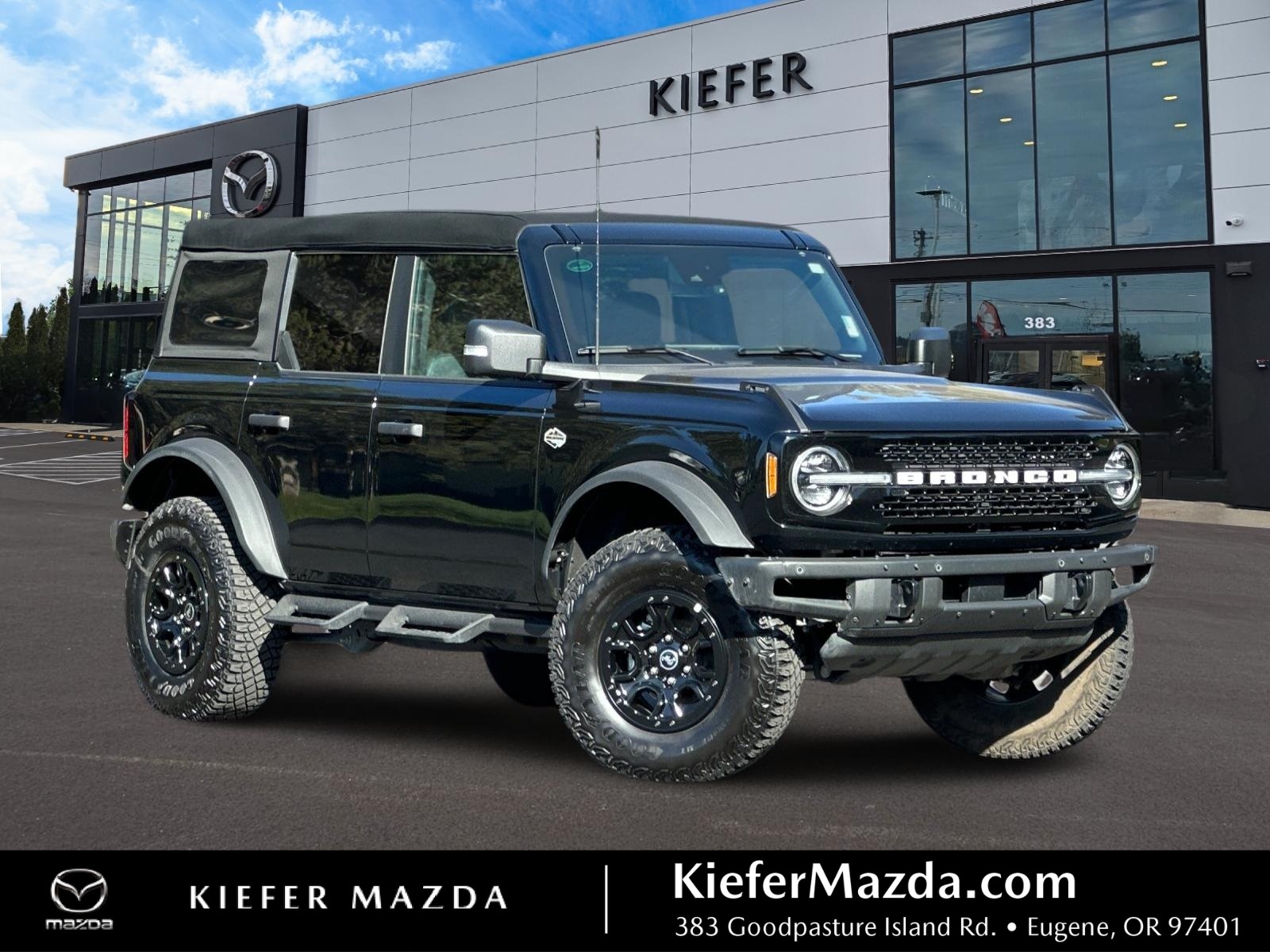 2024 Ford Bronco Wildtrak 4-Door 4WD