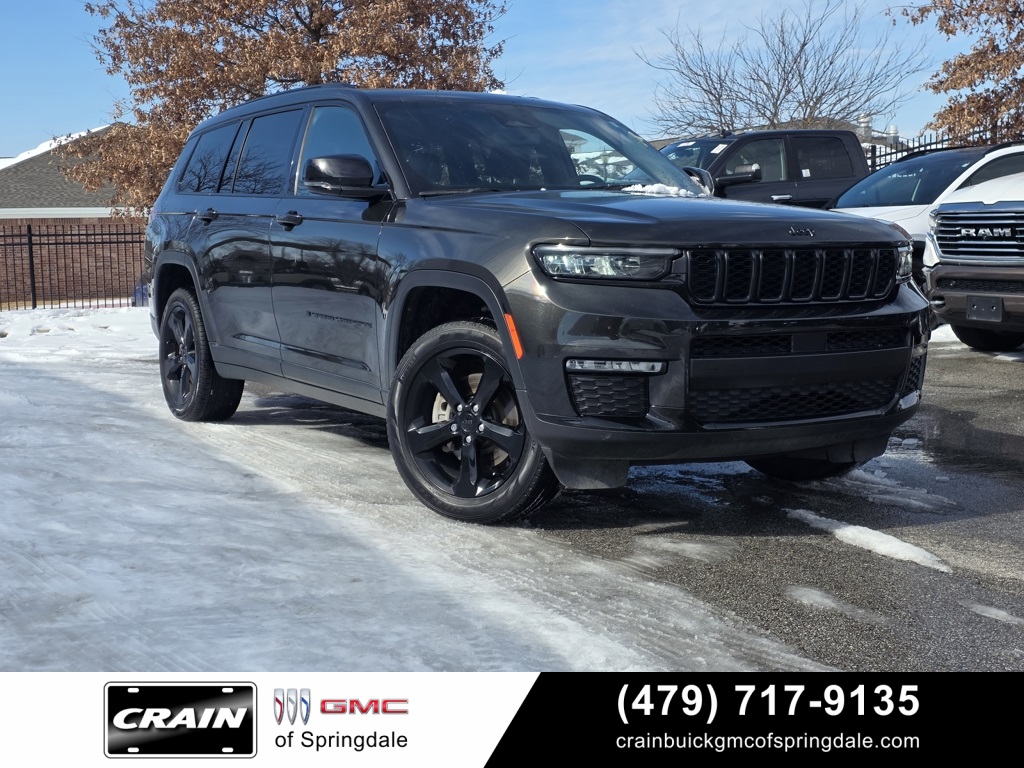 2024 Jeep Grand Cherokee L Limited 4WD