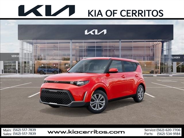 2025 Kia Soul LX FWD