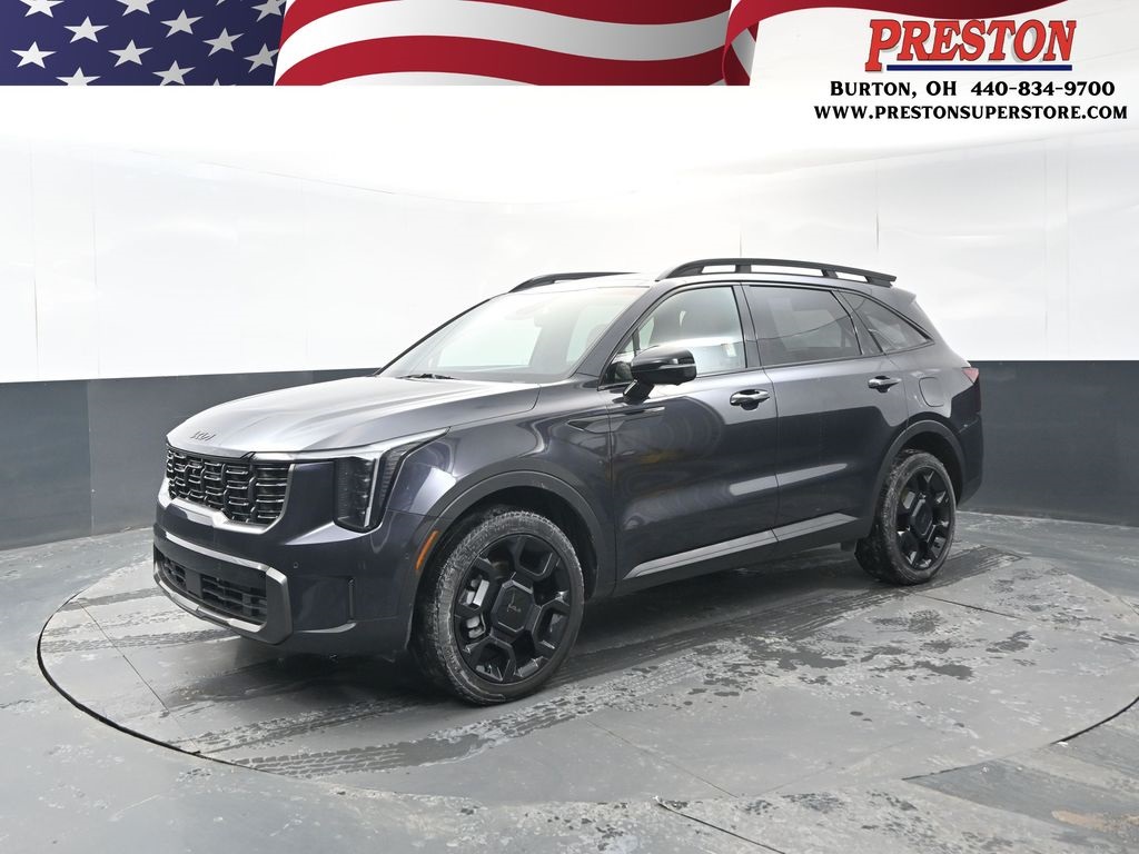 2025 Kia Sorento X-Line SX Prestige AWD