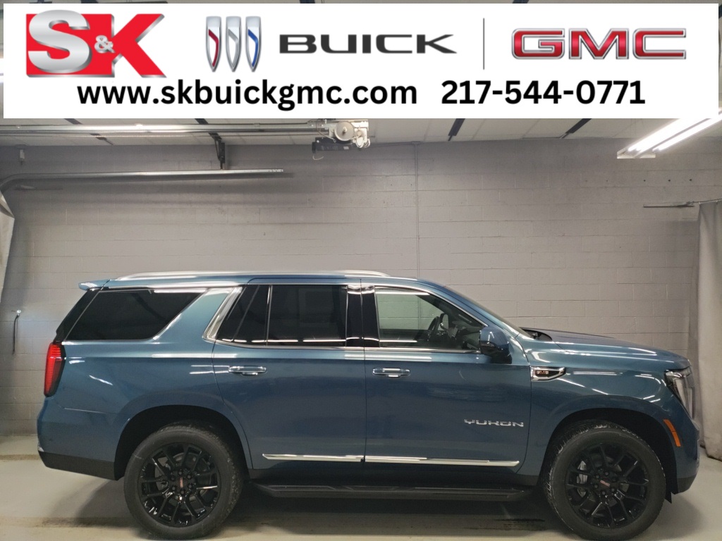 2026 GMC Yukon Elevation 4WD