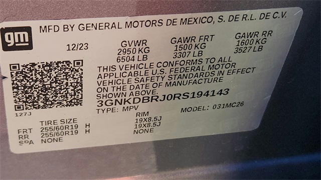 2024 Chevrolet Blazer EV