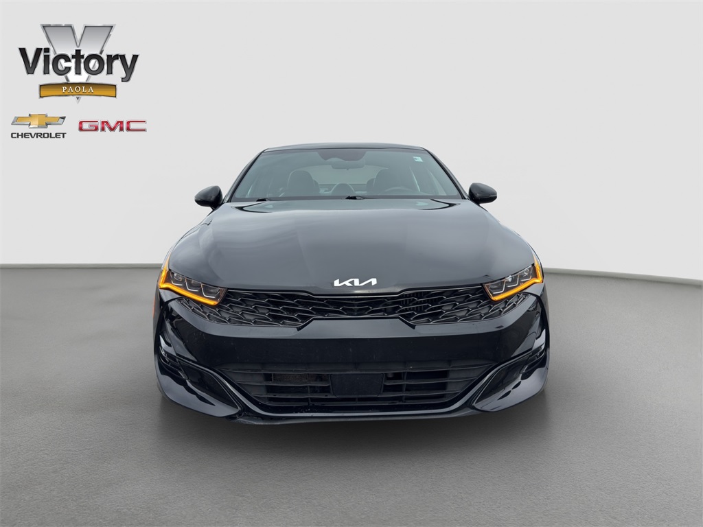 Used 2022 Kia K5 GT-Line with VIN 5XXG64J22NG142604 for sale in Kansas City