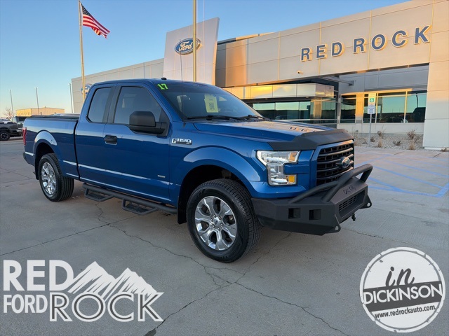 2017 Ford F-150 XL SuperCab 4WD