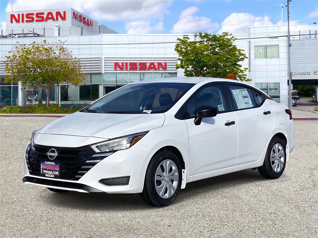 2025 Nissan Versa 1.6 S