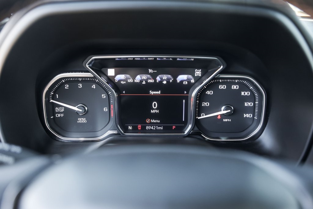 Used Car 2021 Gmc Yukon Xl  At4 For Sale Under $50,000 In Austin, Texas