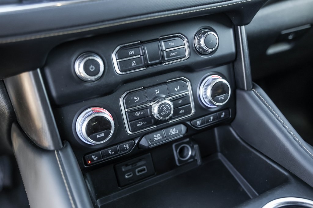 Used Car 2021 Gmc Yukon Xl  At4 For Sale Under $50,000 In Austin, Texas