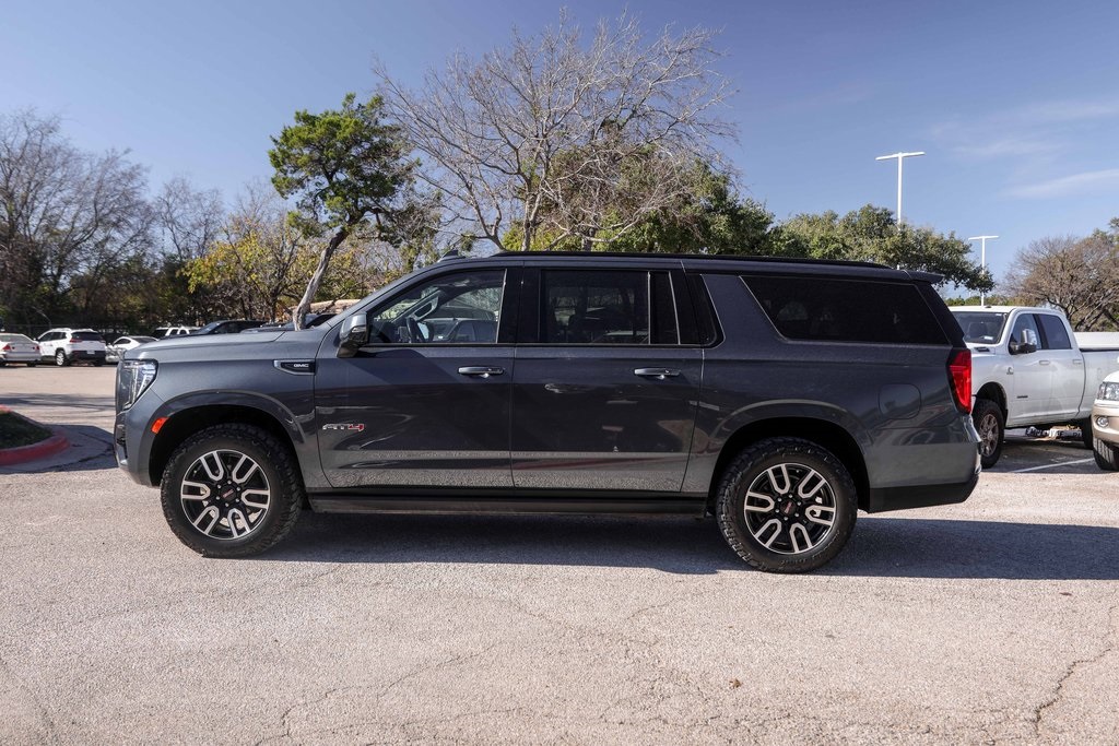 Used Car 2021 Gmc Yukon Xl  At4 For Sale Under $50,000 In Austin, Texas