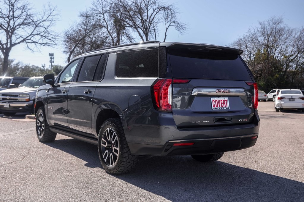 Used Car 2021 Gmc Yukon Xl  At4 For Sale Under $50,000 In Austin, Texas