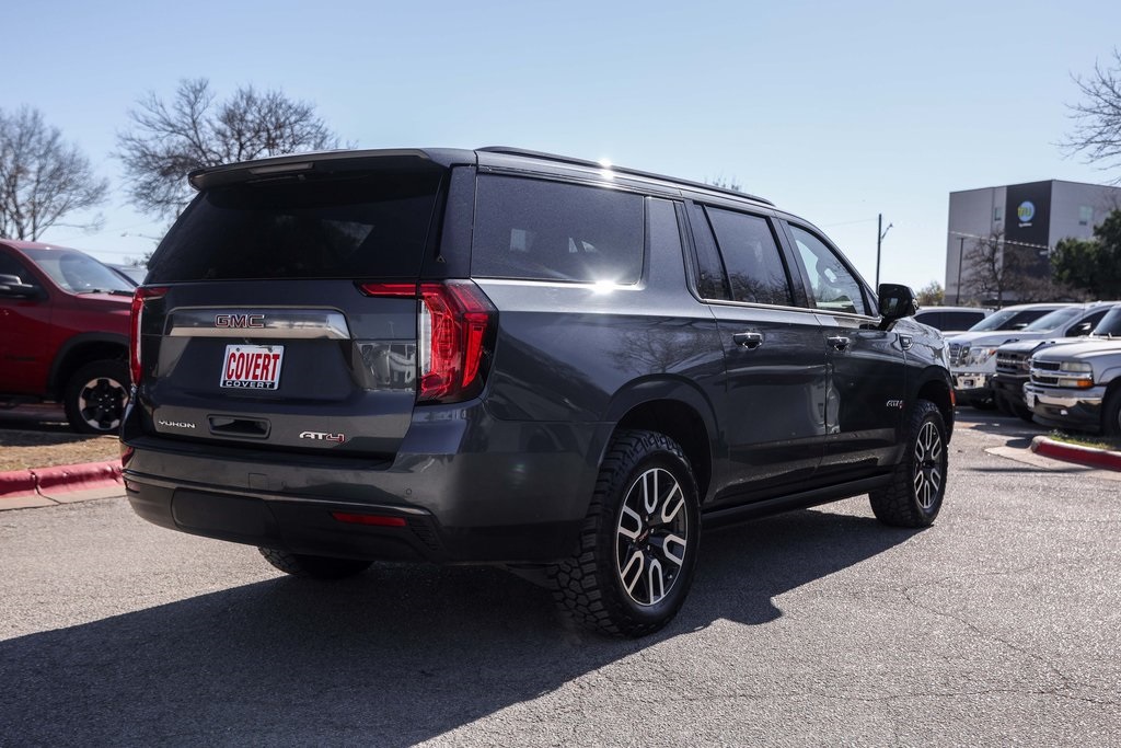 Used Car 2021 Gmc Yukon Xl  At4 For Sale Under $50,000 In Austin, Texas