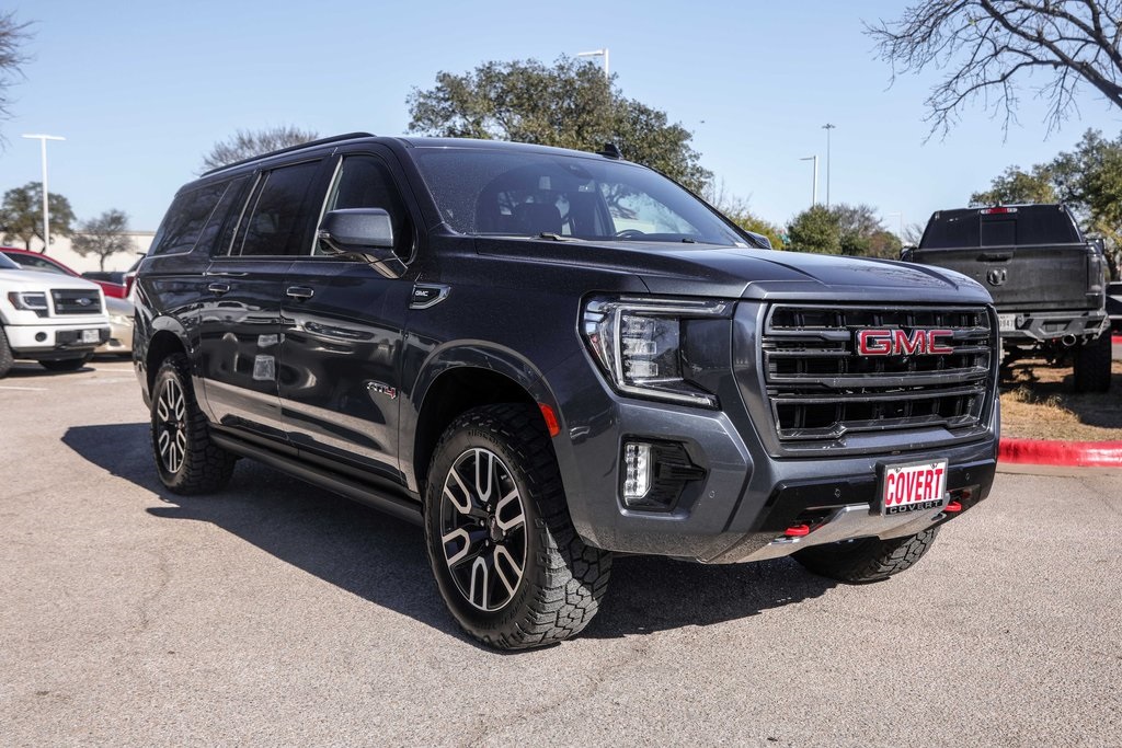 Used Car 2021 Gmc Yukon Xl  At4 For Sale Under $50,000 In Austin, Texas