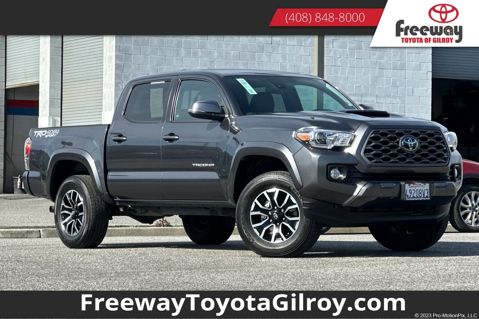 2023 Toyota Tacoma TRD Sport Double Cab 4WD