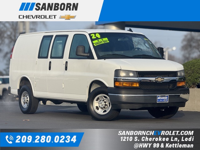 2024 Chevrolet Express Cargo 2500 RWD