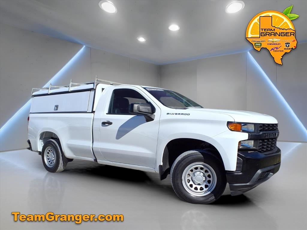 2020 Chevrolet Silverado 1500 Work Truck