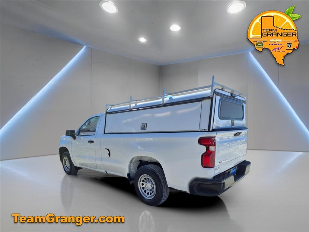 Used 2020 Chevrolet Silverado 1500 Work Truck with VIN 3GCNWAEH2LG349735 for sale in Orange, TX