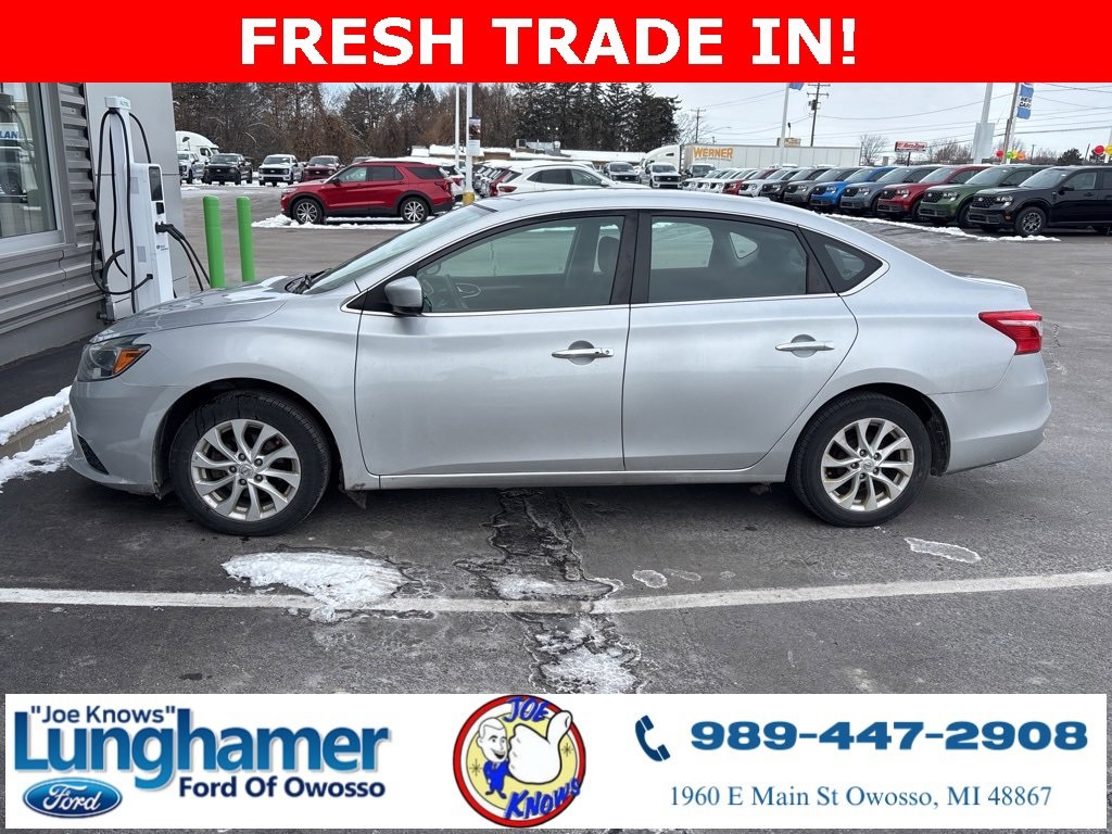 2018 Nissan Sentra SV