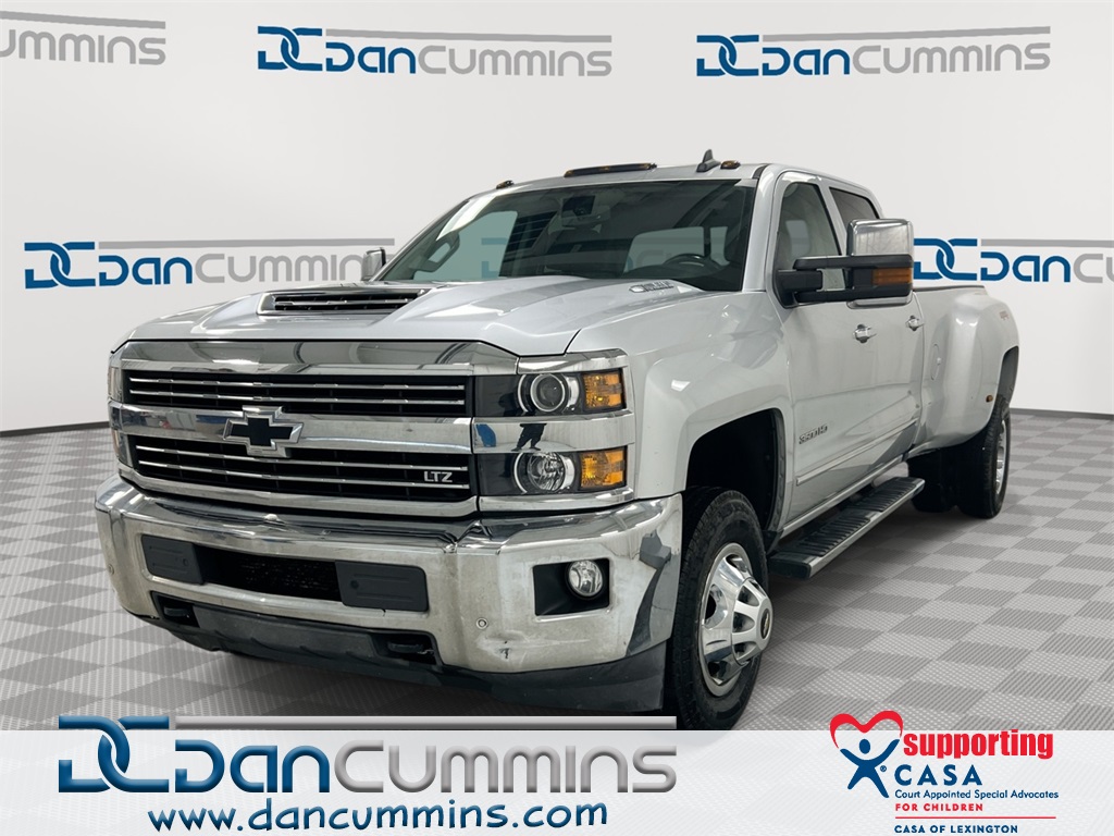 2019 Chevrolet Silverado 3500HD LTZ Crew Cab 4WD