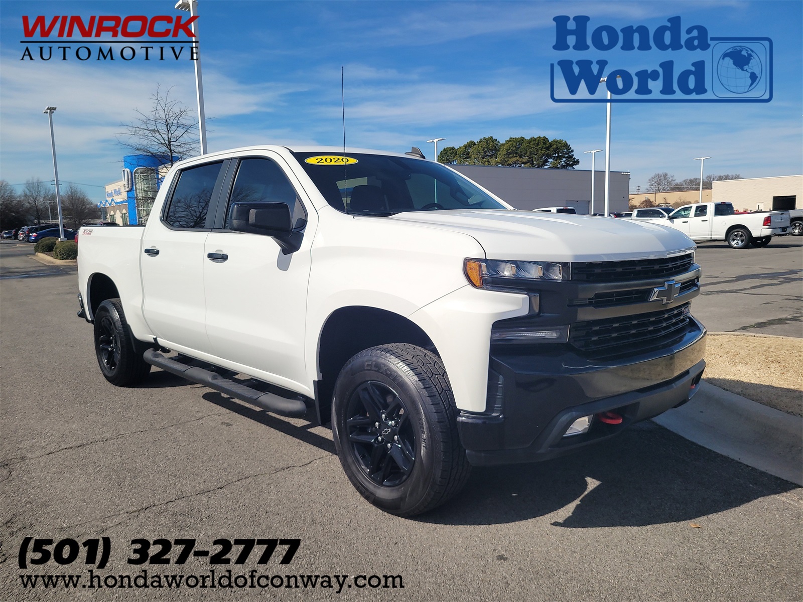 2020 Chevrolet Silverado 1500 LT Trail Boss Crew Cab 4WD
