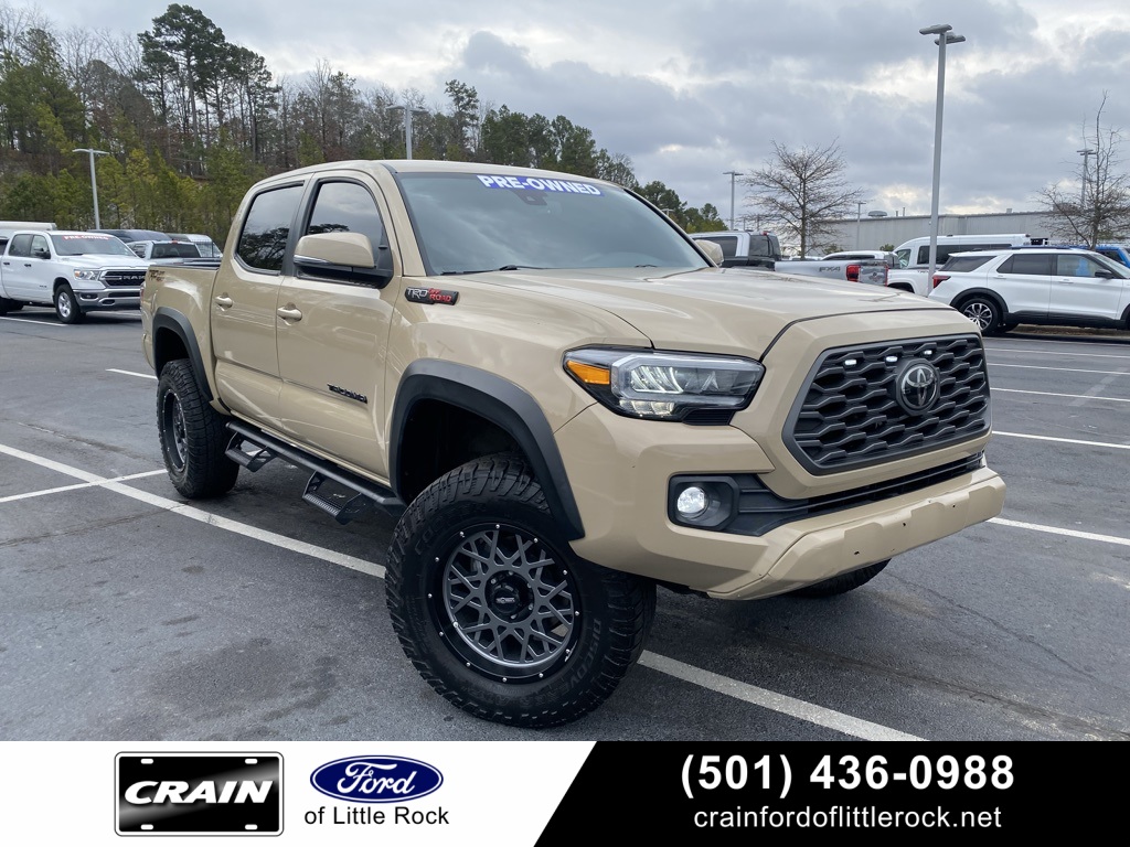 2020 Toyota Tacoma SR5 V6 Double Cab RWD