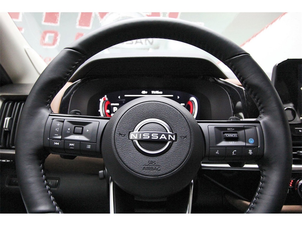 2025 Nissan Pathfinder Platinum Black at Central Houston Nissan