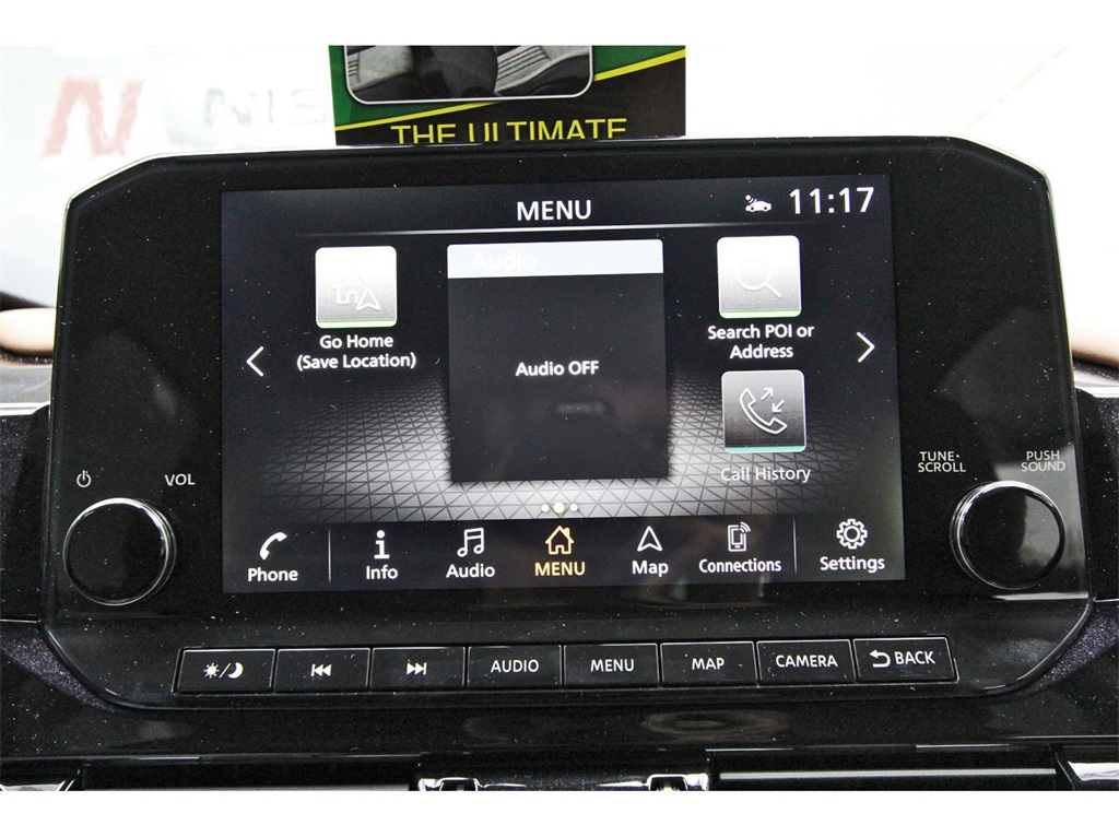 2025 Nissan Pathfinder Platinum Black at Central Houston Nissan