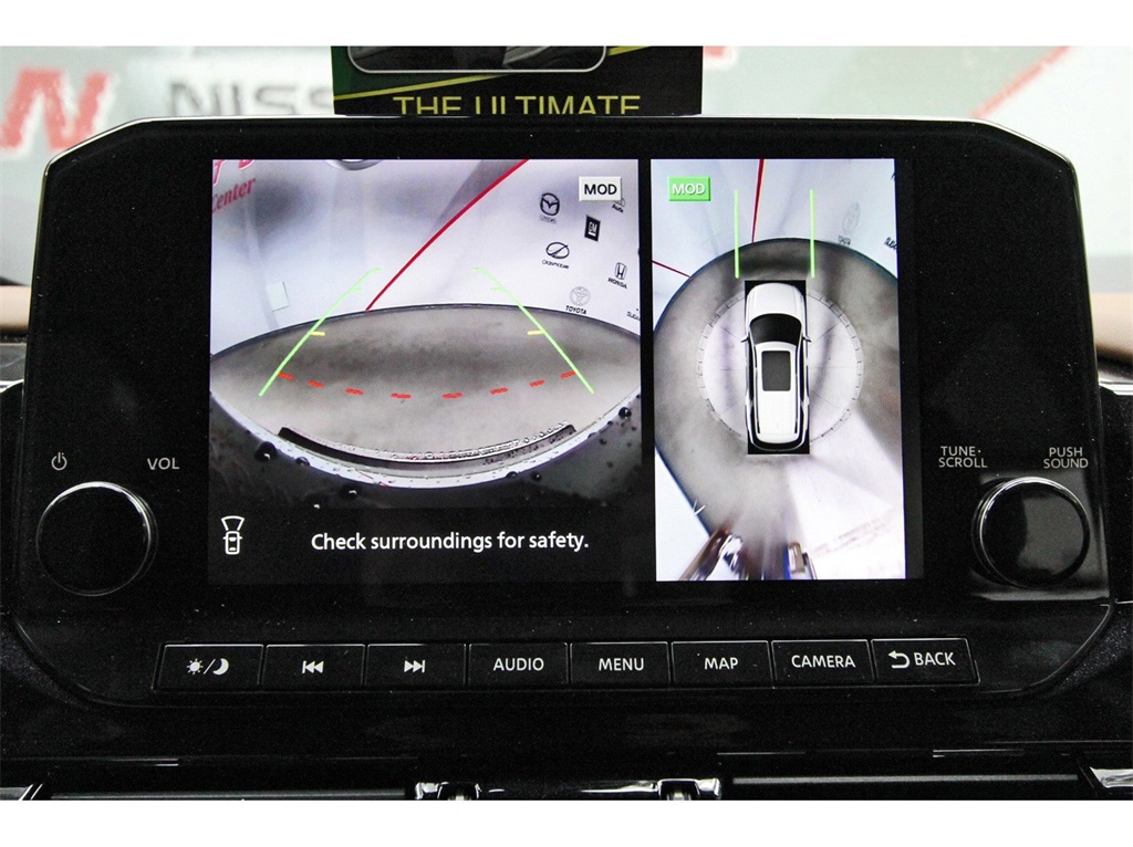 2025 Nissan Pathfinder Platinum Black at Central Houston Nissan