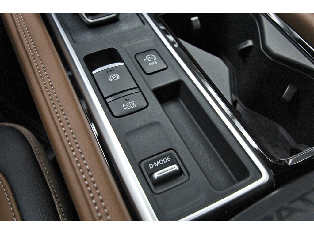 2025 Nissan Pathfinder Platinum Black at Central Houston Nissan