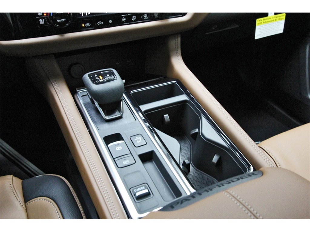 2025 Nissan Pathfinder Platinum Black at Central Houston Nissan