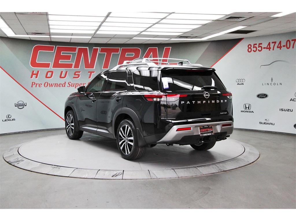 2025 Nissan Pathfinder Platinum Black at Central Houston Nissan