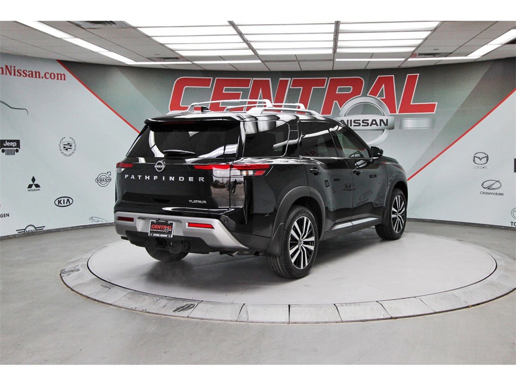 2025 Nissan Pathfinder Platinum Black at Central Houston Nissan